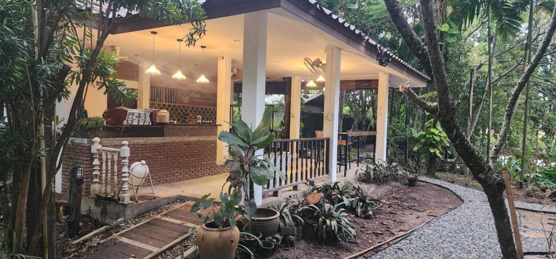 Tung Tong Homestay & Camping Маэ-Рим Экстерьер фото