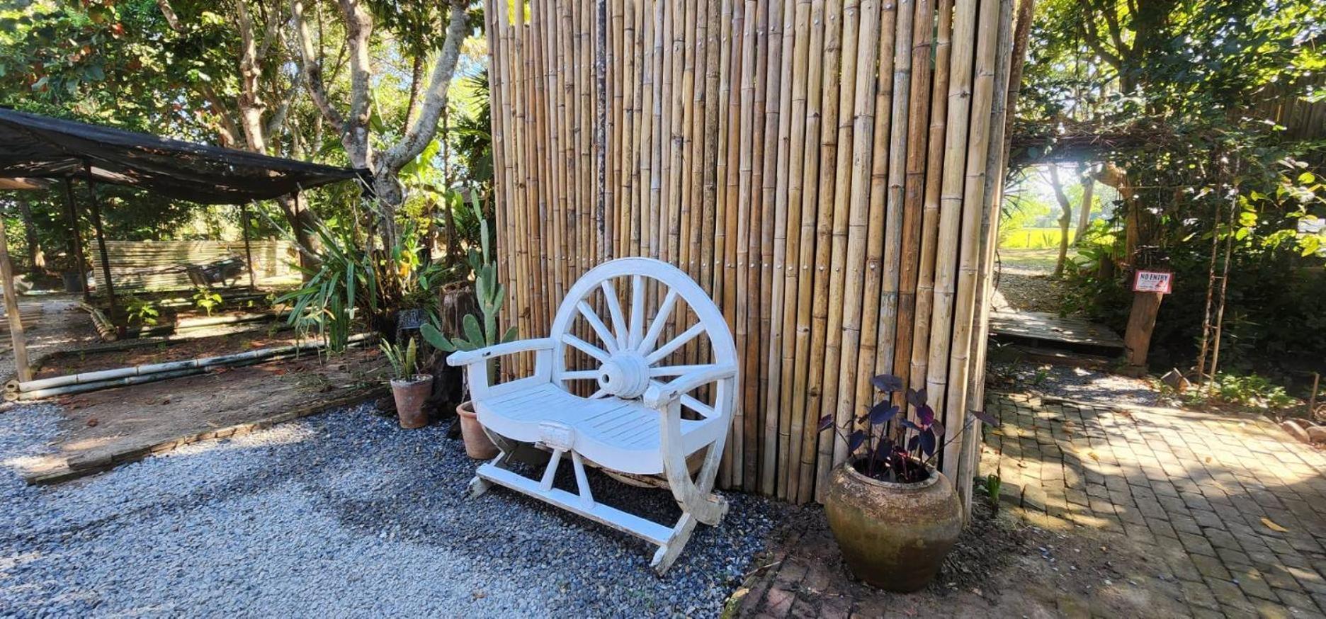 Tung Tong Homestay & Camping Маэ-Рим Экстерьер фото