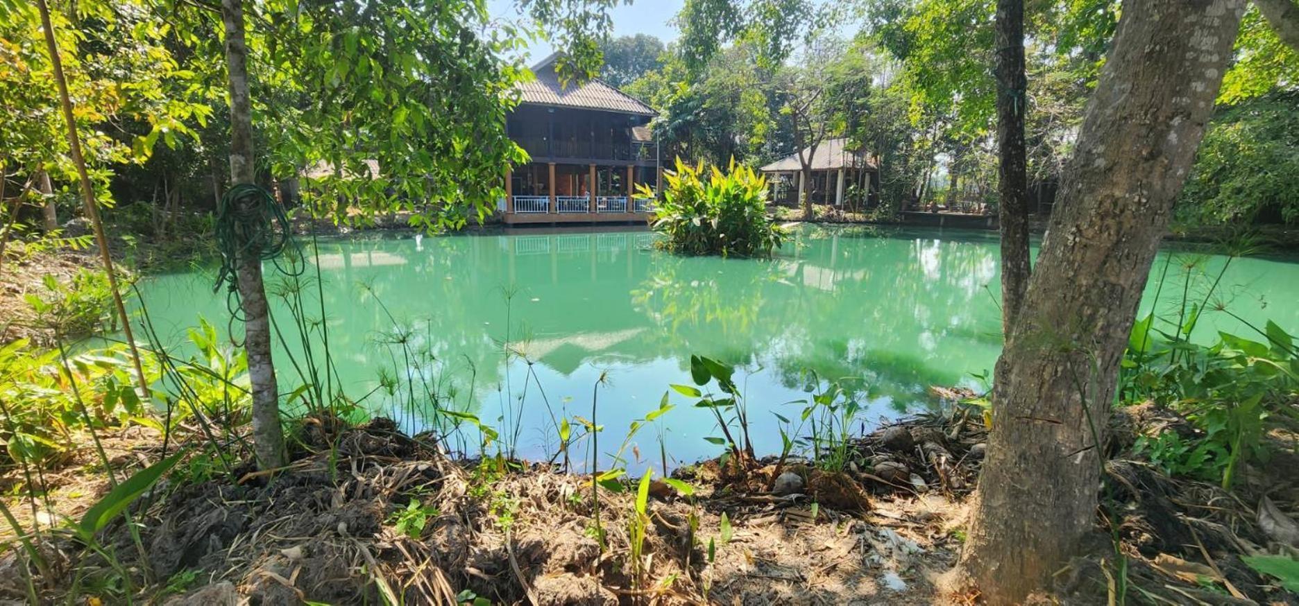 Tung Tong Homestay & Camping Маэ-Рим Экстерьер фото