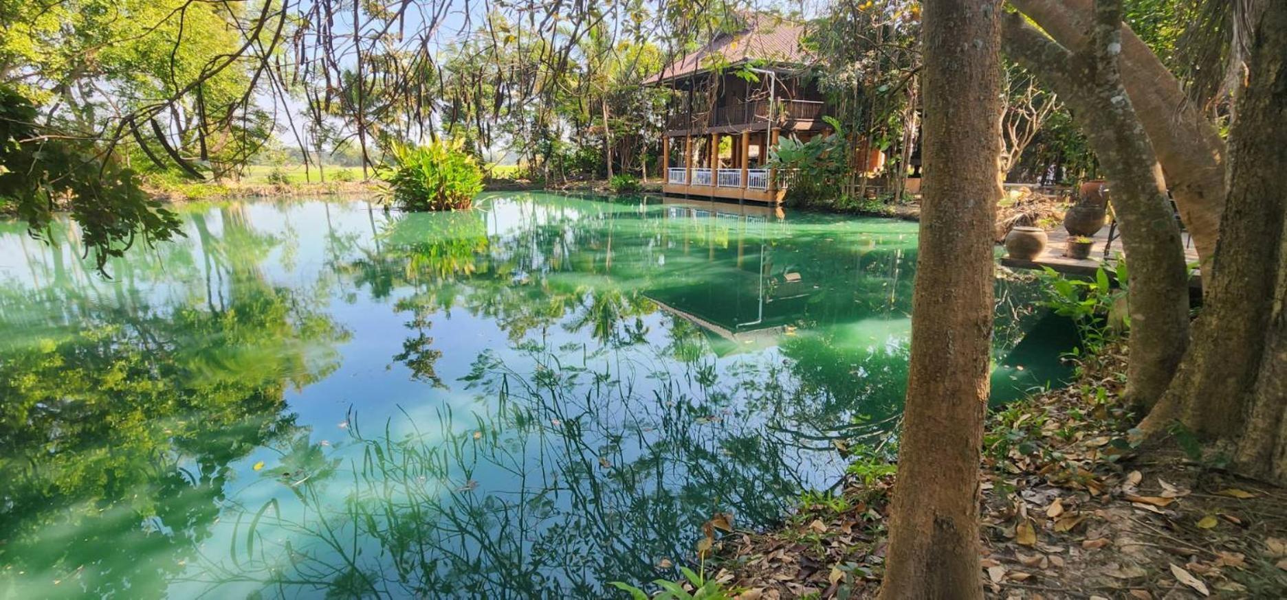 Tung Tong Homestay & Camping Маэ-Рим Экстерьер фото