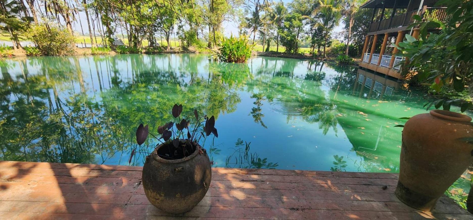 Tung Tong Homestay & Camping Маэ-Рим Экстерьер фото