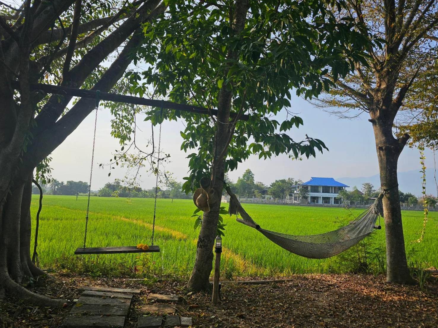 Tung Tong Homestay & Camping Маэ-Рим Экстерьер фото