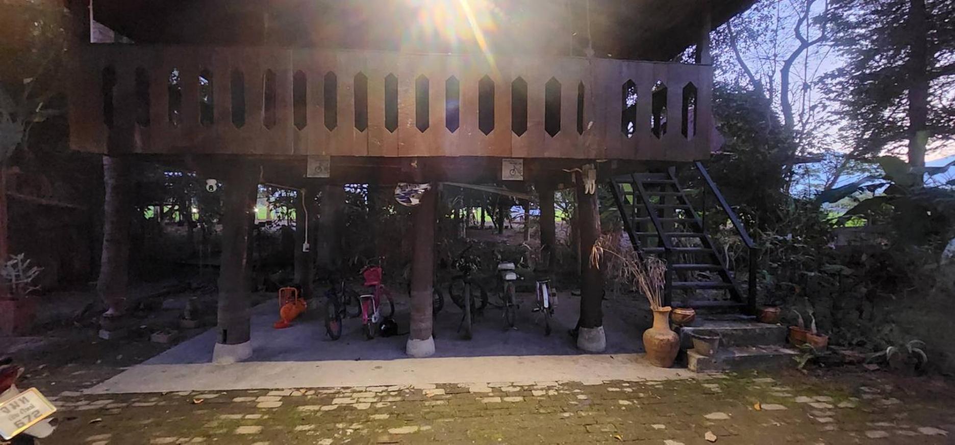 Tung Tong Homestay & Camping Маэ-Рим Экстерьер фото
