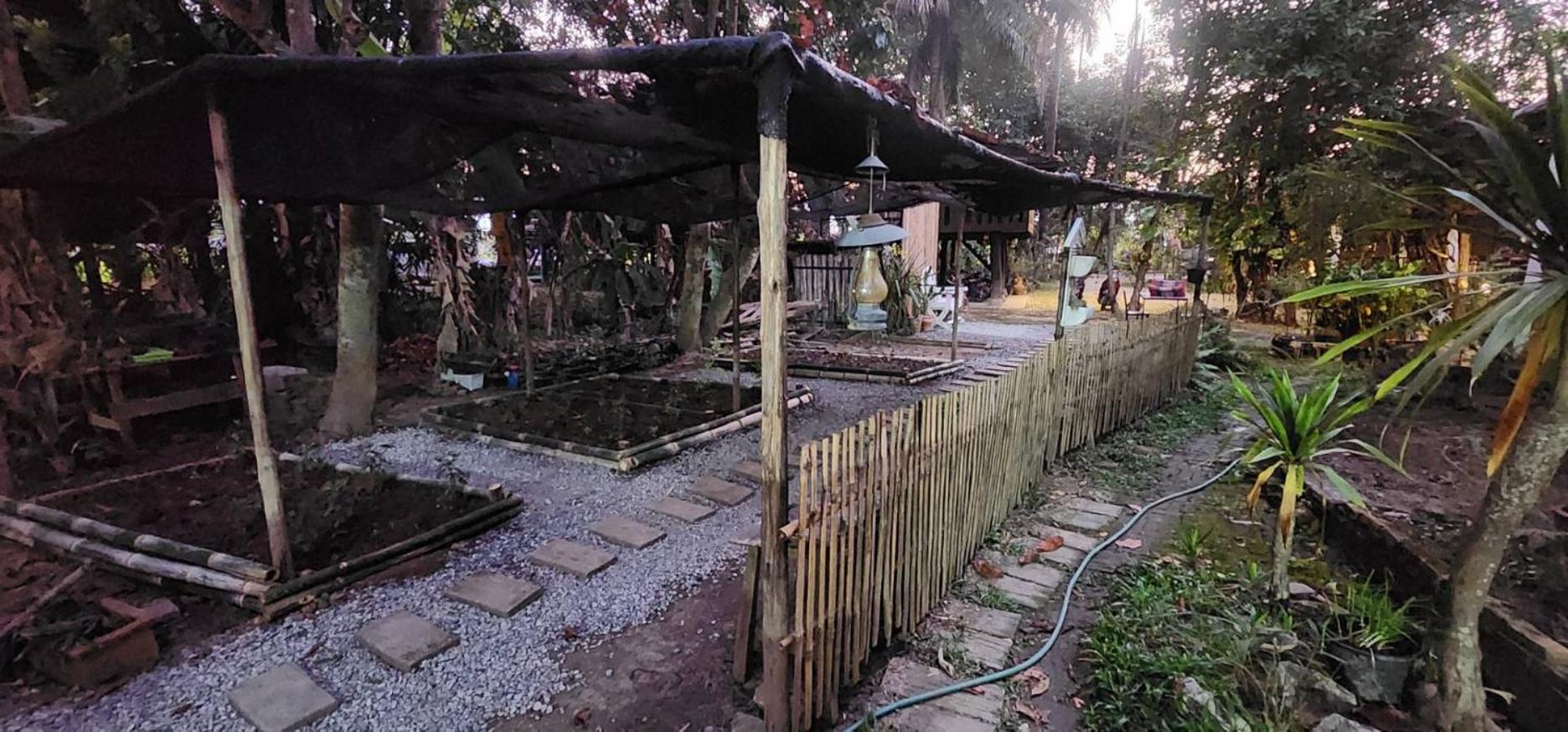 Tung Tong Homestay & Camping Маэ-Рим Экстерьер фото